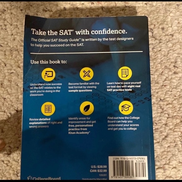 SAT Review Guide - Picture 2 of 4